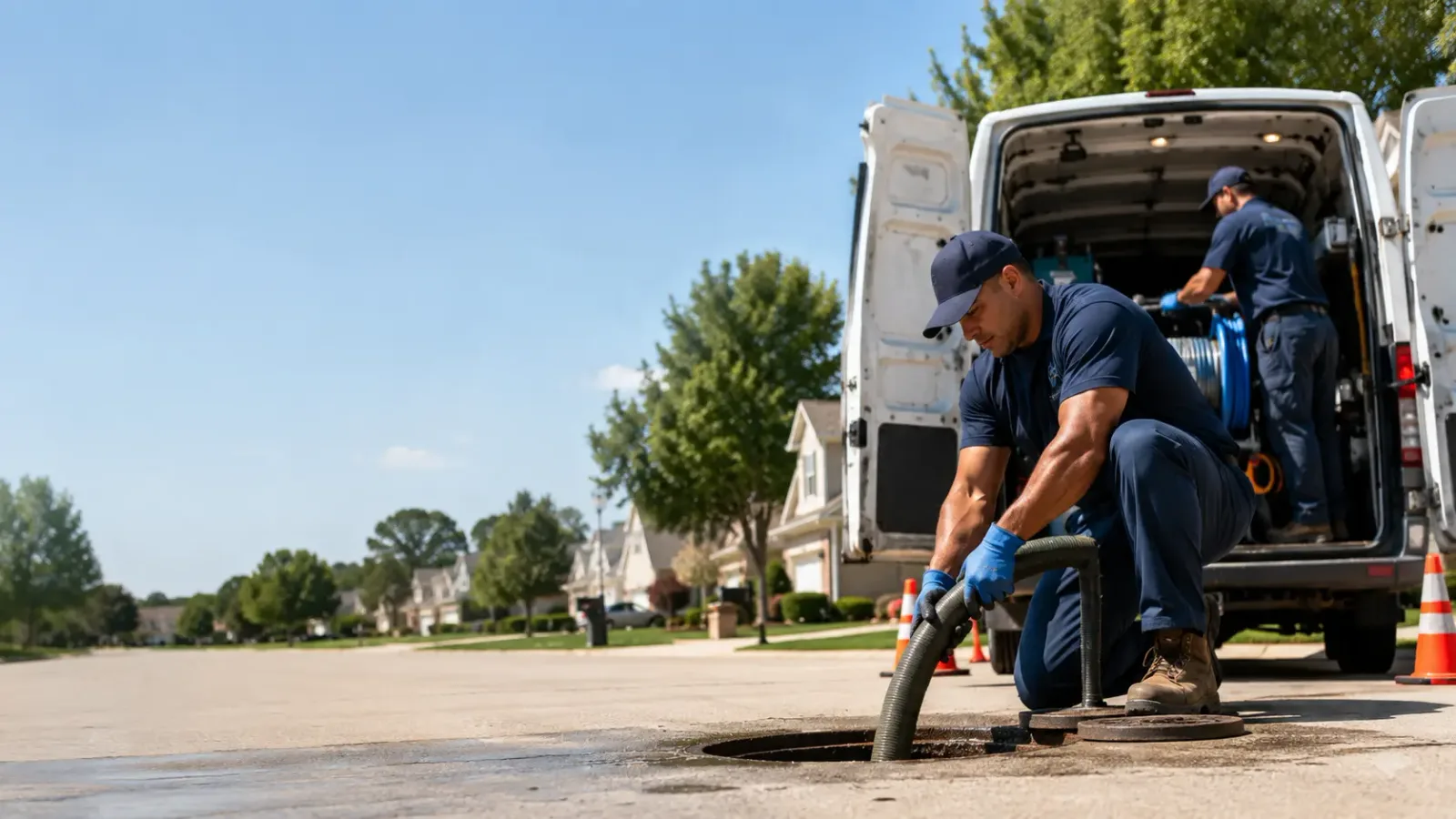 Sewer Backup Cleanup services in Howell, NJ